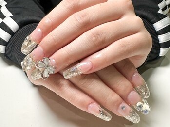 リ ロア(Lee Loa)/スカルプ/長さ出し/兵庫/ネイル