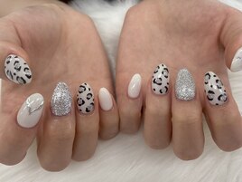 【山崎】レオパードネイル