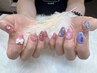 【ハンドorフット選べます♪】デザインネイル￥9,800