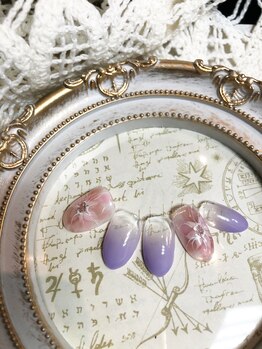 クローリスネイル/シンプルサンプルコース ¥6600