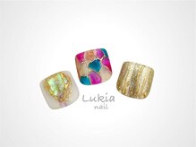 ルキア(Lukia)/ガラス◇クリアベース