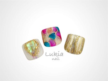 ルキア(Lukia)/ガラス◇クリアベース