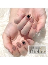 エスフィーネイルサロン リシェル(Esfy nailsalon Richer)/ドットネイル