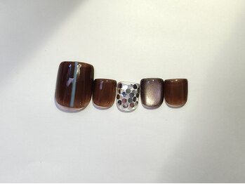 マックスビューティーネイル(MAX BEAUTY nail)/foot Design course