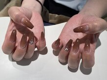 自爪を労るフィルイン施術でロングネイルも目指せます♪