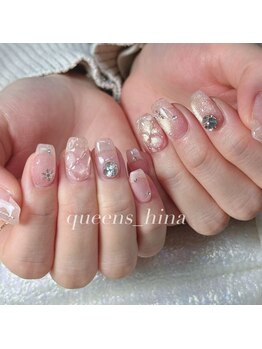 クイーンズビューティーサロン 新宿本店(Queen's beauty salon)/やり放題コース