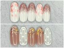 ◆春季ネイルデザイン◆￥7500
