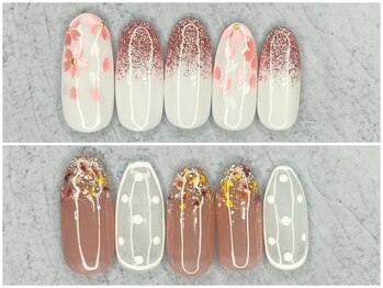ミラーナ(Milana)/◆春季ネイルデザイン◆¥7500