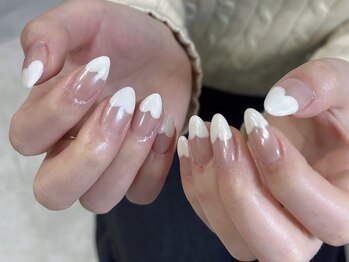 ネオリーブ ウリ(Neolive uri)/バレンタインネイル