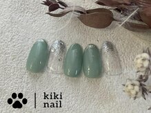 キキネイル 二子玉川(kikinail)/大人シンプル /ラメネイル