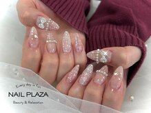 ネイルプラザ 河原町OPA店(NAIL PLAZA)/春ネイル