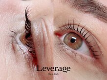 リバレッジ 広尾(Leverage)/まつげパーマ/パリジェンヌ
