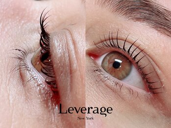 リバレッジ 広尾(Leverage)/まつげパーマ/パリジェンヌ
