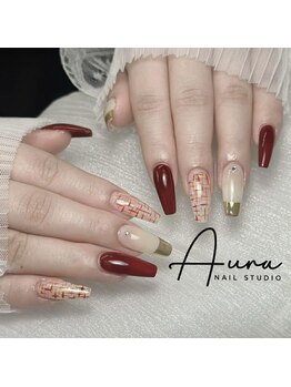 オーラネイル(Aura Nail)/ナチュラルネイル