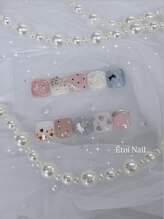 エトワネイルトウキョウ(Etoi Nail Tokyo)/【Foot】親指アートコース