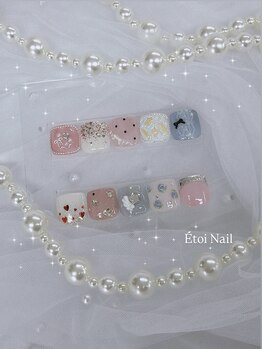 エトワネイルトウキョウ(Etoi Nail Tokyo)/【Foot】親指アートコース