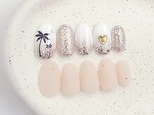 ワンラブネイルズ 浦和(OneLoveNails)の雰囲気(トレンドアート トレンド定額 (シルバーSET) )