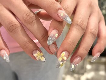 ネイルズ ララ(nails Lala)/3D Flower