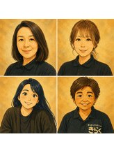 きらく 十一屋店/女性スタッフがほぐしていきます