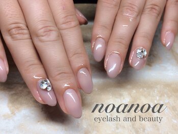 お客様ネイル Pg サロンノアノア 直方店 Salon Noa Noa のフォトギャラリー ホットペッパービューティー