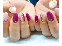 サロンドルリネイル(salon de Ruri nail)/スタームーンネイル