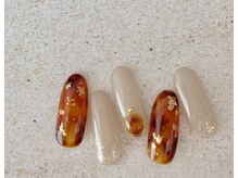 アトリエ(Atelier)/べっ甲ネイル