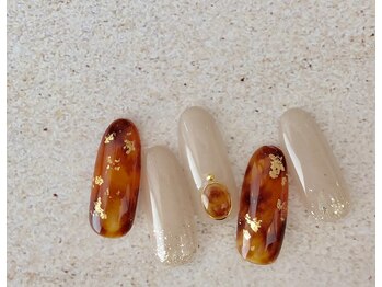 アトリエ(Atelier)/べっ甲ネイル