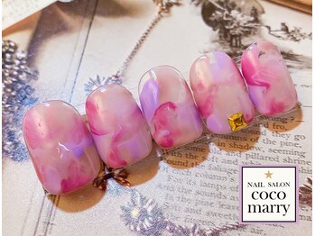 ネイルサロン ココマリー(coco marry)/堺市/なかもず/フィルイン