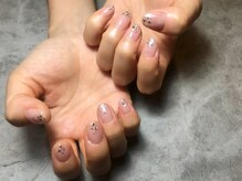 イデアル(ideal)/ジェルラメグラデーション