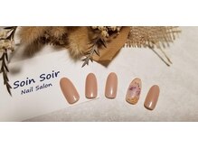 ソワンソワール(SoinSoir)/今月のトレンドアート2本♪