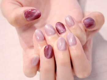 ラルネイル 大宮(Lull. nail)/*マグネット*ワンカラー*