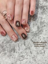 プライベート ネイルサロン マーマ(murmur)/バレンタインデザイン