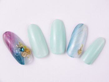 ネイルサロン ディーバ 奈良香芝店(Diva)/シンプルデザインSelect￥8,030