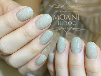 モアニ ヒロオ 渋谷店(MOANI Hiroo)/ラメラメワンカラー☆