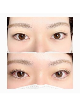 リュニック(L’unique)/まつげパーマで二重に!?