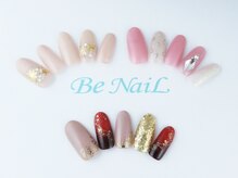 ビーネイル(Be NaiL)/1月のおすすめデザイン8500円