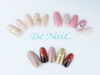 ビーネイル(Be NaiL)/1月のおすすめデザイン8500円