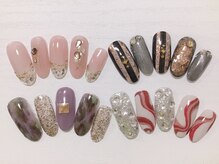 ネイルサロン アリストン/2021.10