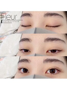 ネイル アンド アイラッシュ フルール 新宿店/ラッシュリフト
