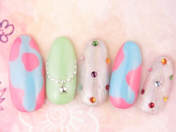 イースター・エッグネイル