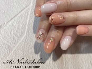 エーネイルサロン プラーカ本店(A-Nail Salon)/定額デザイン