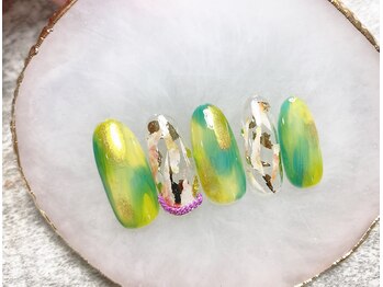 ミルネイル(Mil Nail)/ゼレナーネイル