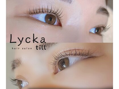 リッカテイル アイラッシュ(Lycka till Eyelash)の写真