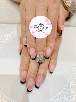 エテルナ ネイル(eterna nail)/フレンチネイル