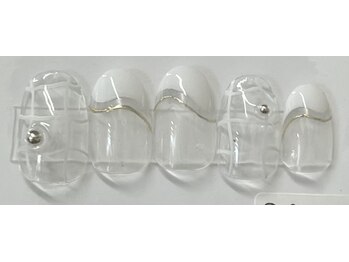 ネイルサロン ピーアンドビー(P&B)/3月月替わりデザイン