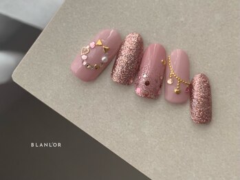 ブランロール 中目黒店(Blanl'or)/ガーリーリースネイル