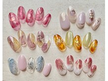 シピネイル 成田店(chipie nail)の雰囲気（ゆるっとカジュアルファッションの一部に♪もやもや感が可愛い.*）