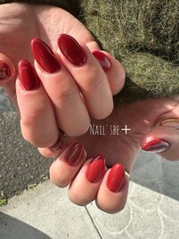 ワンカラーネイル