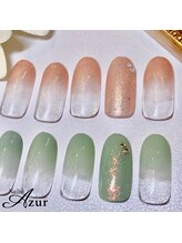 ネイルズアジュール 新潟亀田店(Nails Azur)/ハンド☆定額デザインAコース