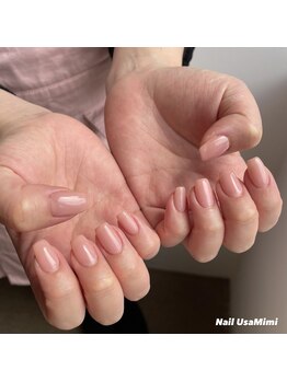 ネイル ウサミミ(Nail UsaMimi)/【Jr.ネイリスト】ワンカラー